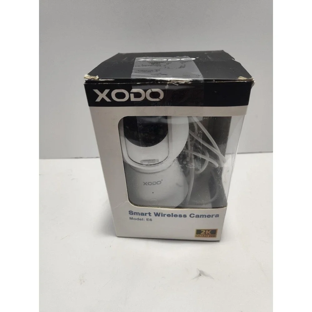 XODO Smart wireless Camera E6 ‎ Full HD 1080